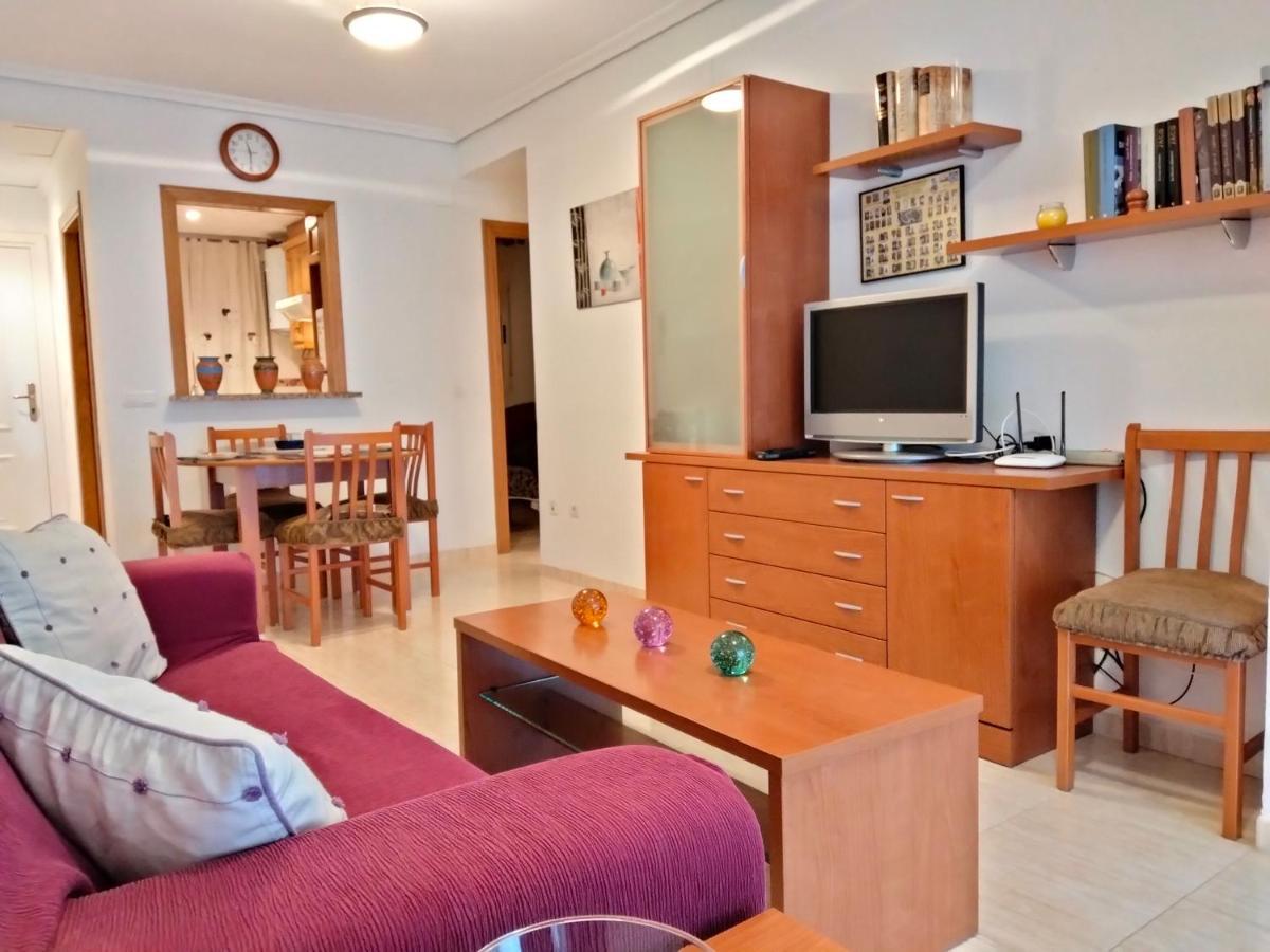 Acv - Costa Marina Iii-1ª Linea Planta 1 Frontal Al Mar Apartment Oropesa del Mar Ngoại thất bức ảnh