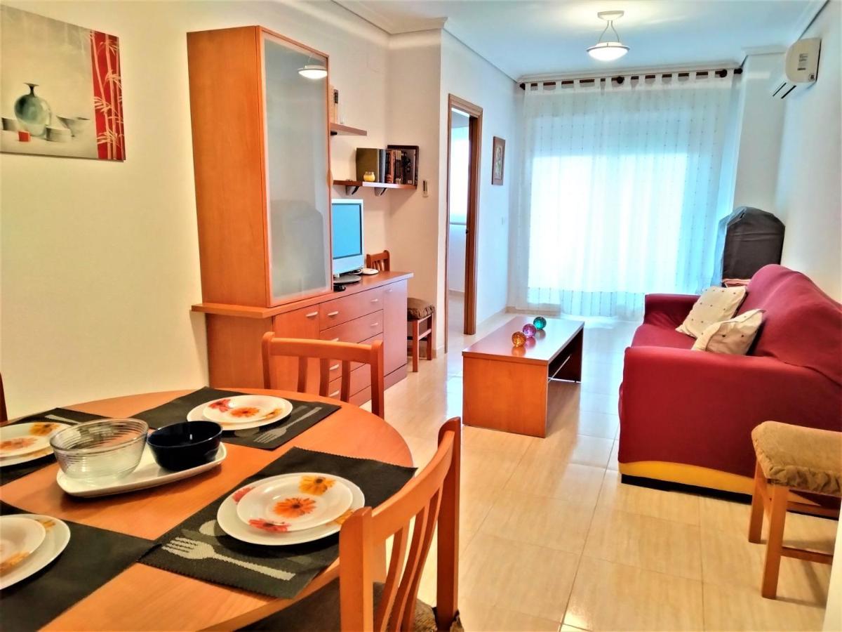 Acv - Costa Marina Iii-1ª Linea Planta 1 Frontal Al Mar Apartment Oropesa del Mar Ngoại thất bức ảnh