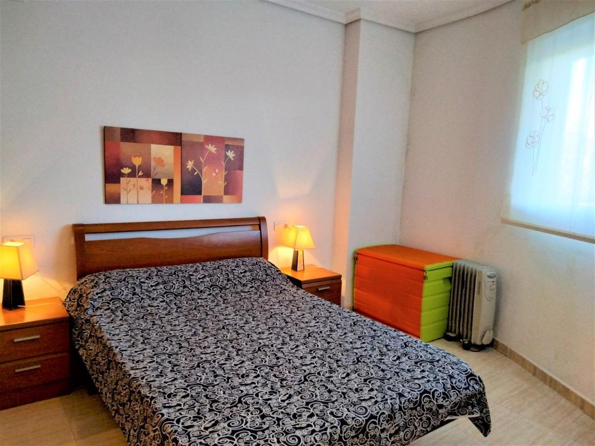 Acv - Costa Marina Iii-1ª Linea Planta 1 Frontal Al Mar Apartment Oropesa del Mar Ngoại thất bức ảnh