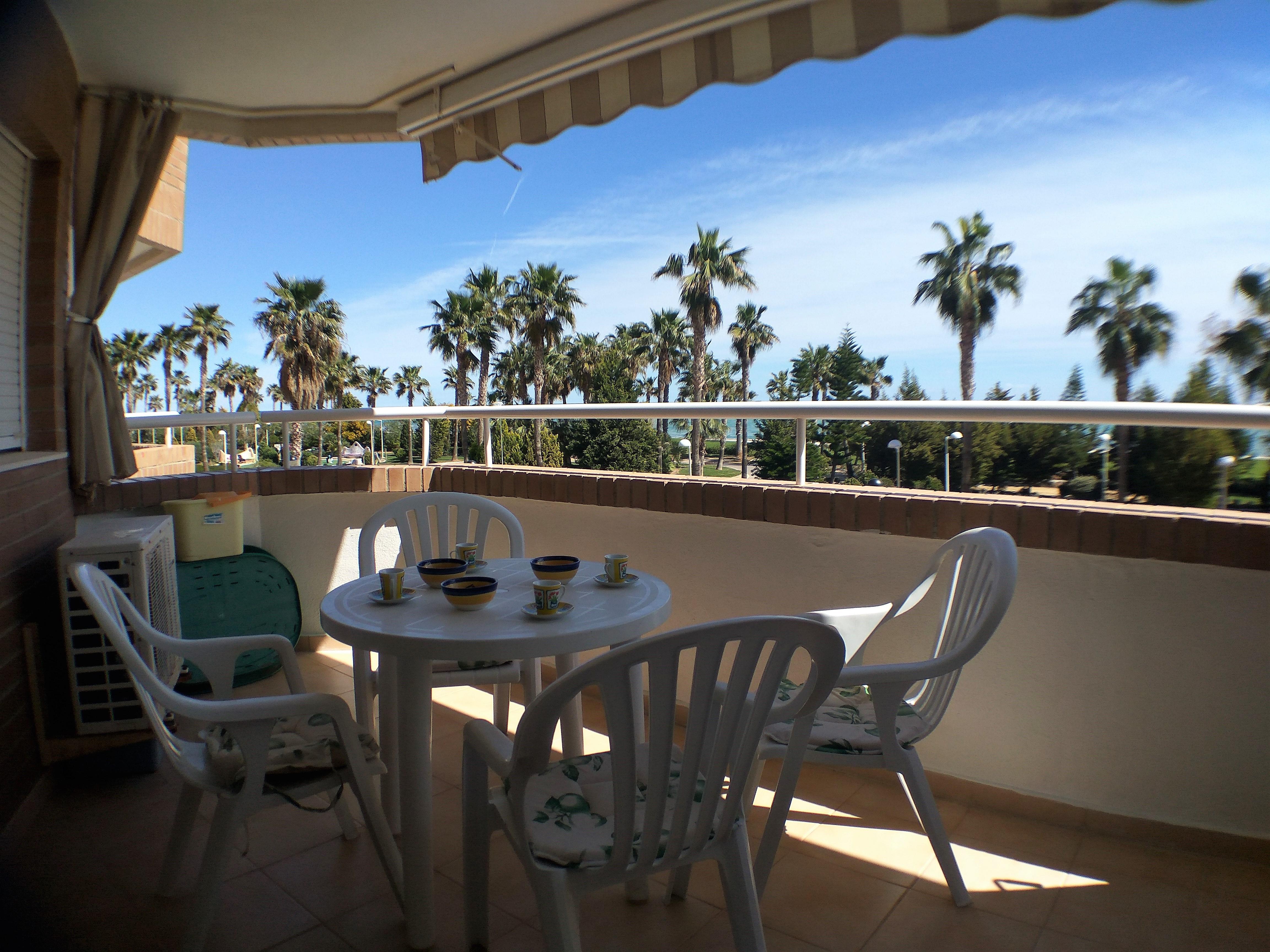 Acv - Costa Marina Iii-1ª Linea Planta 1 Frontal Al Mar Apartment Oropesa del Mar Ngoại thất bức ảnh