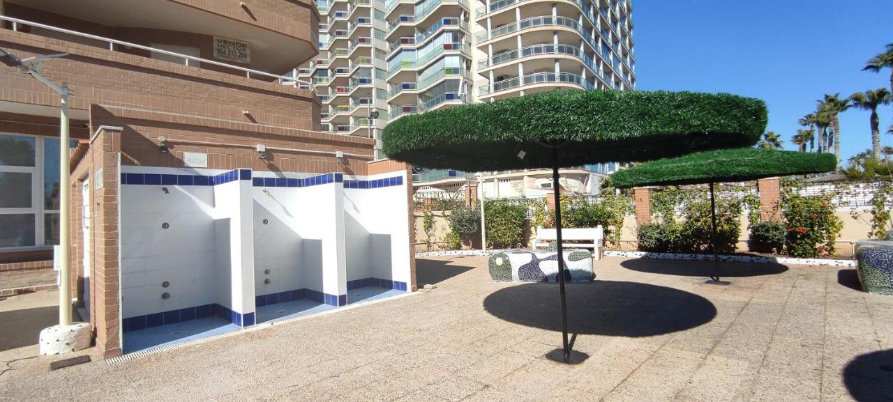 Acv - Costa Marina Iii-1ª Linea Planta 1 Frontal Al Mar Apartment Oropesa del Mar Ngoại thất bức ảnh